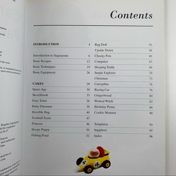 Party Cakes for Children By Carol Deacon - Picture 3 of 10